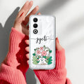 Cute Bunny Customize Anti Yellow Case V2 For Oppo A5 5G