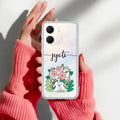 Cute Bunny Customize Anti Yellow Case V2 For Oppo A5X 5G