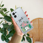 Cute Bunny Customize Anti Yellow Case V2 For Oppo F31 5G