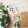 Cute Bunny Customize Anti Yellow Case V2 For Oppo F31 Pro 5G