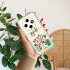 Cute Bunny Customize Anti Yellow Case V2 For Oppo F31 Pro 5G
