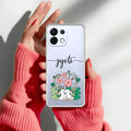 Cute Bunny Customize Anti Yellow Case V2 For Oppo K13 5G
