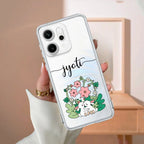 Cute Bunny Customize Anti Yellow Case V2 For OPPO Reno 14 Pro 5G
