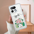 Cute Bunny Customize Anti Yelllow Case V2 For Realme 16 Pro 5G