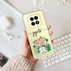 Cute Bunny Customize Anti Yelllow Case V2 For Realme C63 5G