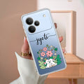 Cute Bunny Customize Anti Yelllow Case V2 For Realme P4 Pro 5G