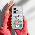 Cute Bunny Customize Anti Yelllow Case V2 For Realme Narzo Power 5G