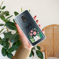 Cute Bunny Customize Anti Yellow Case V2 For Redmi Note 9 Pro Max