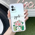 Cute Bunny Customize Transparent Silicon Case V2 For Vivo T1 5G