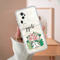 Cute Bunny Customize Transparent Silicon Case V2 For Vivo T4 Ultra 5G