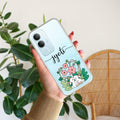 Cute Bunny Customize Anti Yellow Case V2 For Vivo Y29 5G