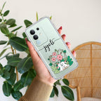 Cute Bunny Customize Anti Yellow Case V2 For Vivo Y31 Pro 5G