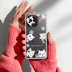 Cute Cat Anti Yellow Case For iQOO 15R 5G