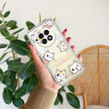 Cute Cat Customize Anti Yellow Case For Oppo F31 Pro Plus 5G