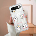 Cute Cat Anti Yellow Case For Realme 16 5G
