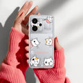 Cute Cat Anti Yelllow Case For Realme Narzo Power 5G