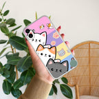 Cute Cat Anti Yellow Case For CMF Nothing Phone 1 5G