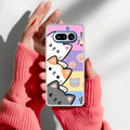 Cute Cat Anti Yellow Case For Nothing Phone 4A 5G