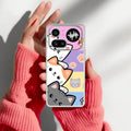 Cute Cat Anti Yellow Case For Nothing Phone 4A Pro 5G