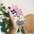 Cute Cat Customize Anti Yellow Case For OnePlus 13 5G