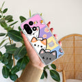 Cute Cat Customize Anti Yellow Case For OnePlus 15 5G