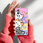 Cute Cat Anti Yellow Case For OnePlus 9 Pro