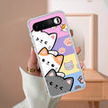 Cute Cat Customize Anti Yellow Case For Realme 16 5G