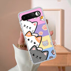 Cute Cat Customize Anti Yellow Case For Realme 16 5G