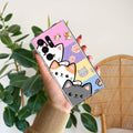 Cute Cat Anti Yellow Case For Samsung Galaxy S26 Ultra 5G