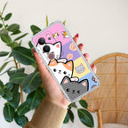 Cute Cat Anti Yellow Case For Vivo V29 Pro 5G