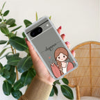 Cute Charm Customize Anti Yellow Case For Google Pixel 8 5G