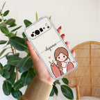 Cute Charm Customize Anti Yellow Case For Google Pixel 10 Pro XL