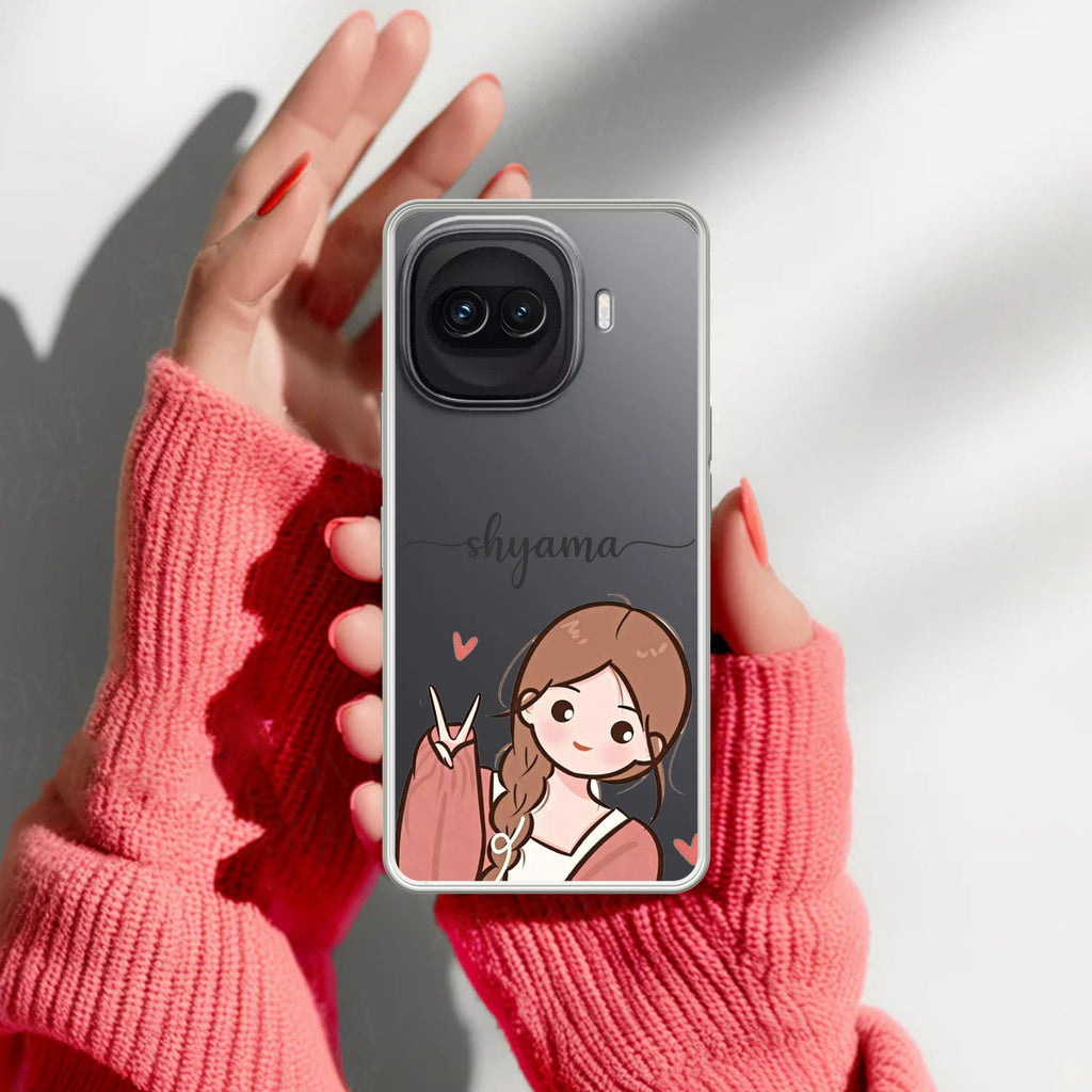 Cute Charm Customize Anti Yellow Case For iQOO 15R 5G