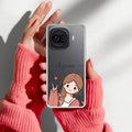 Cute Charm Customize Anti Yellow Case For iQOO 15R 5G