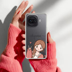 Cute Charm Customize Anti Yellow Case For iQOO 15R 5G