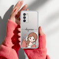 Cute Charm Customize Transparent Silicon Case For iQOO 9 SE 5G