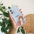 Cute Charm Customize Anti Yellow Case For Motorola Edge 40 Neo 5G