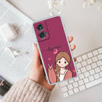 Cute Charm Customize Anti Yellow Case For Motorola G96 5G