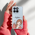 Cute Charm Customize Anti Yellow Case For Motorola Edge 60 Stylus 5G