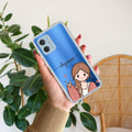 Cute Charm Customize Anti Yellow Case For Motorola G64 5G
