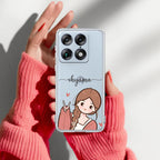 Cute Charm Customize Anti Yellow Case For Motorola Signature 5G