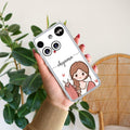 Cute Charm Customize Anti Yellow Case For Nothing Phone 3