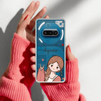 Cute Charm Customize Anti Yellow Case For Nothing Phone 3A 5G