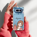 Cute Charm Customize Anti Yellow Case For Nothing Phone 4A 5G