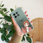 Cute Charm Customize Anti Yellow Case For OnePlus 11R 5G