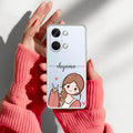 Cute Charm Customize Transparent Silicon Case For OnePlus Nord 3 5G