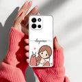 Cute Charm Customize Transparent Silicon Case For OnePlus Nord 6 5G