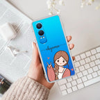 Cute Charm Customize Transparent Silicon Case For OnePlus Nord CE 4 Lite 5G