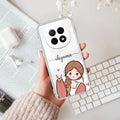 Cute Charm Customize Anti Yellow Case For Oppo F29 Pro 5G