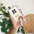 Cute Charm Customize Anti Yellow Case For Oppo F31 Pro Plus 5G